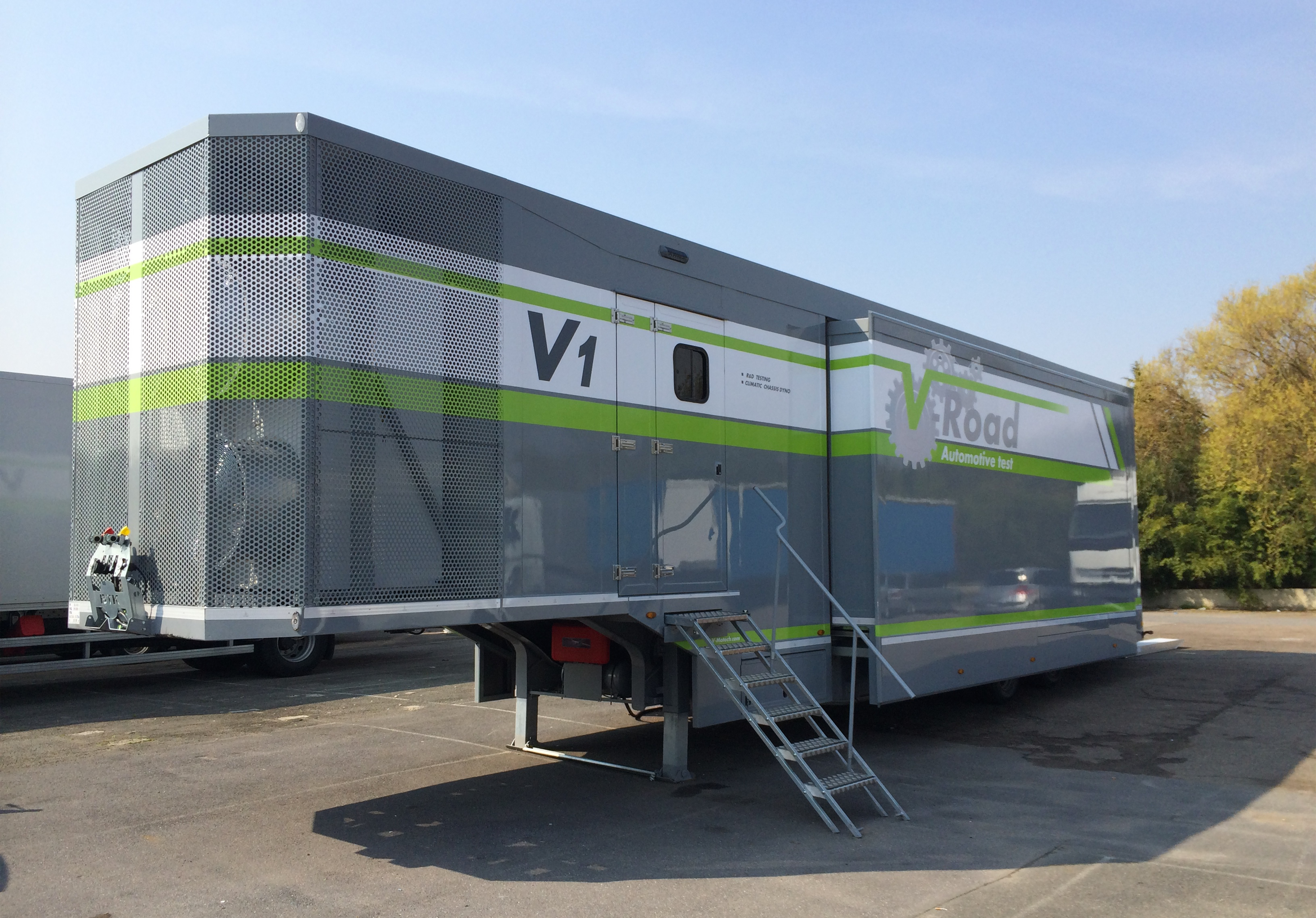 V-Motech V-Road profile